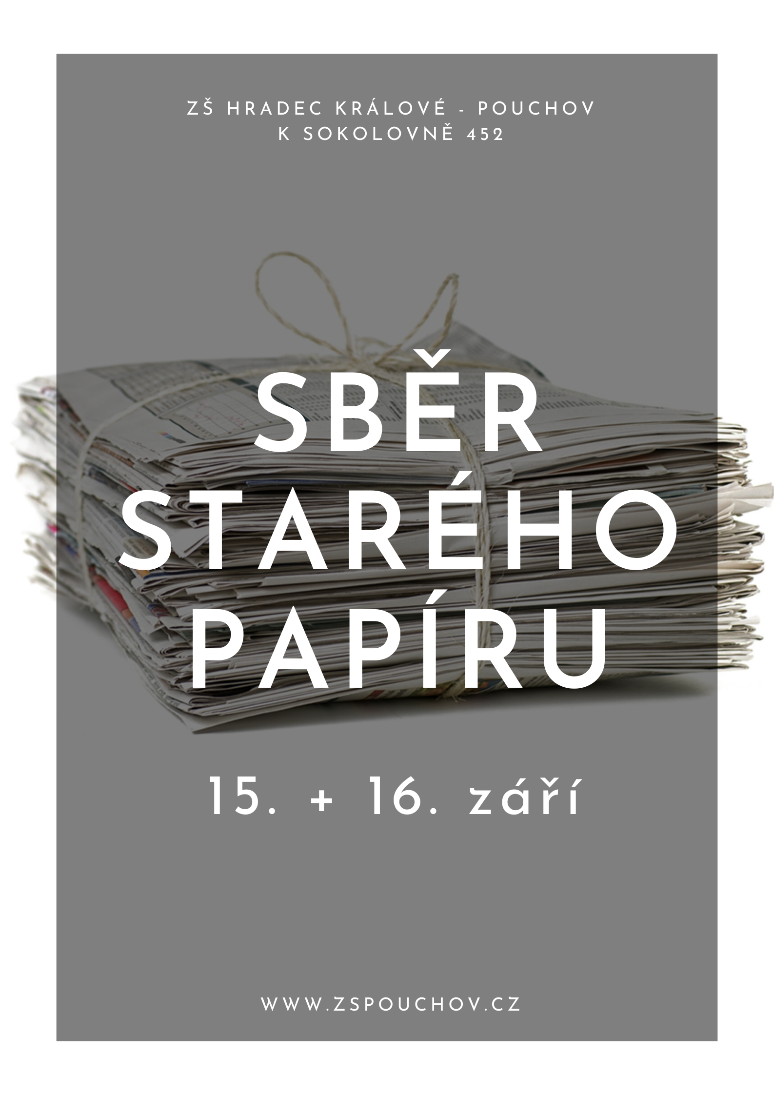 Sběr starého papíru