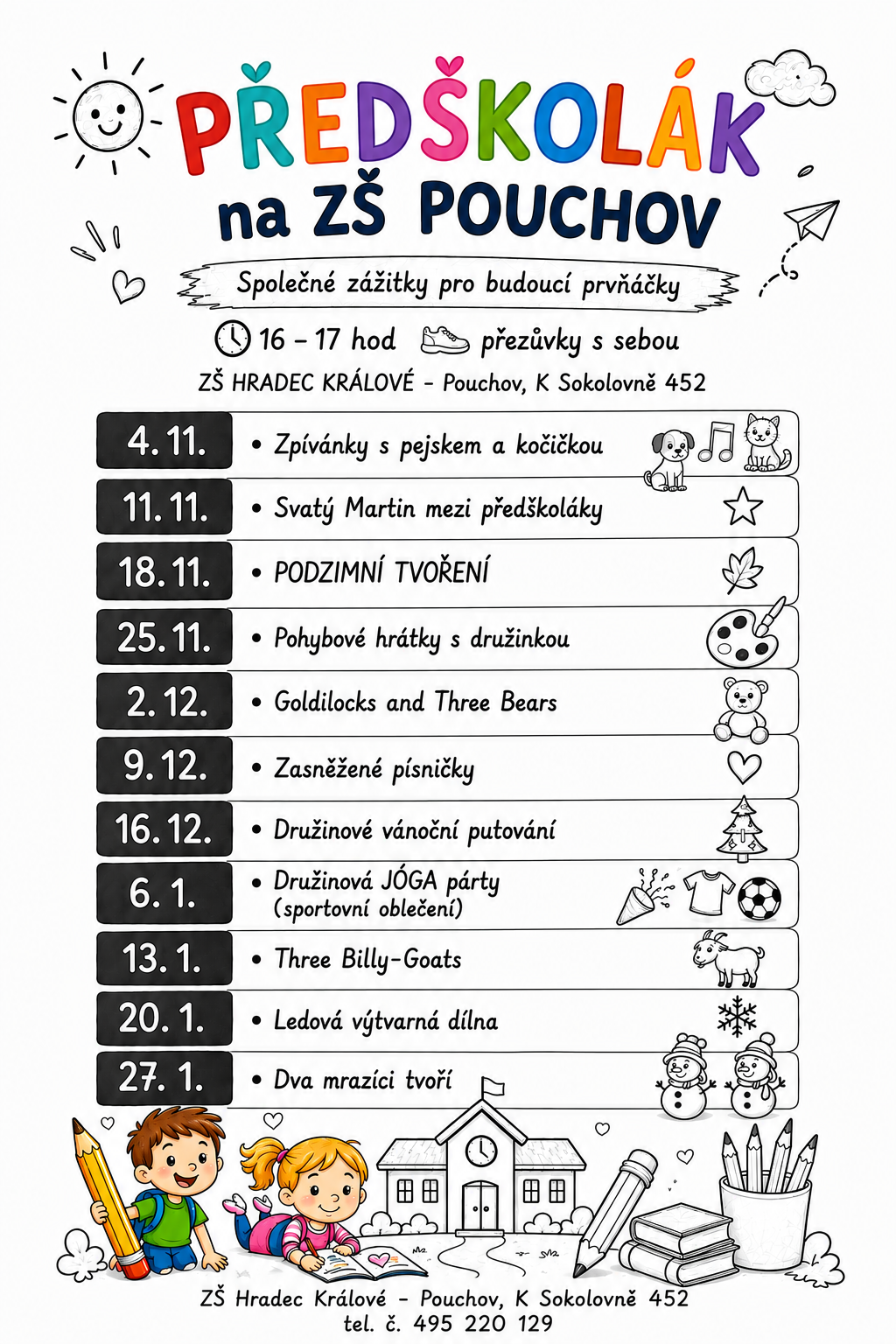 Předškoláček na ZŠ
