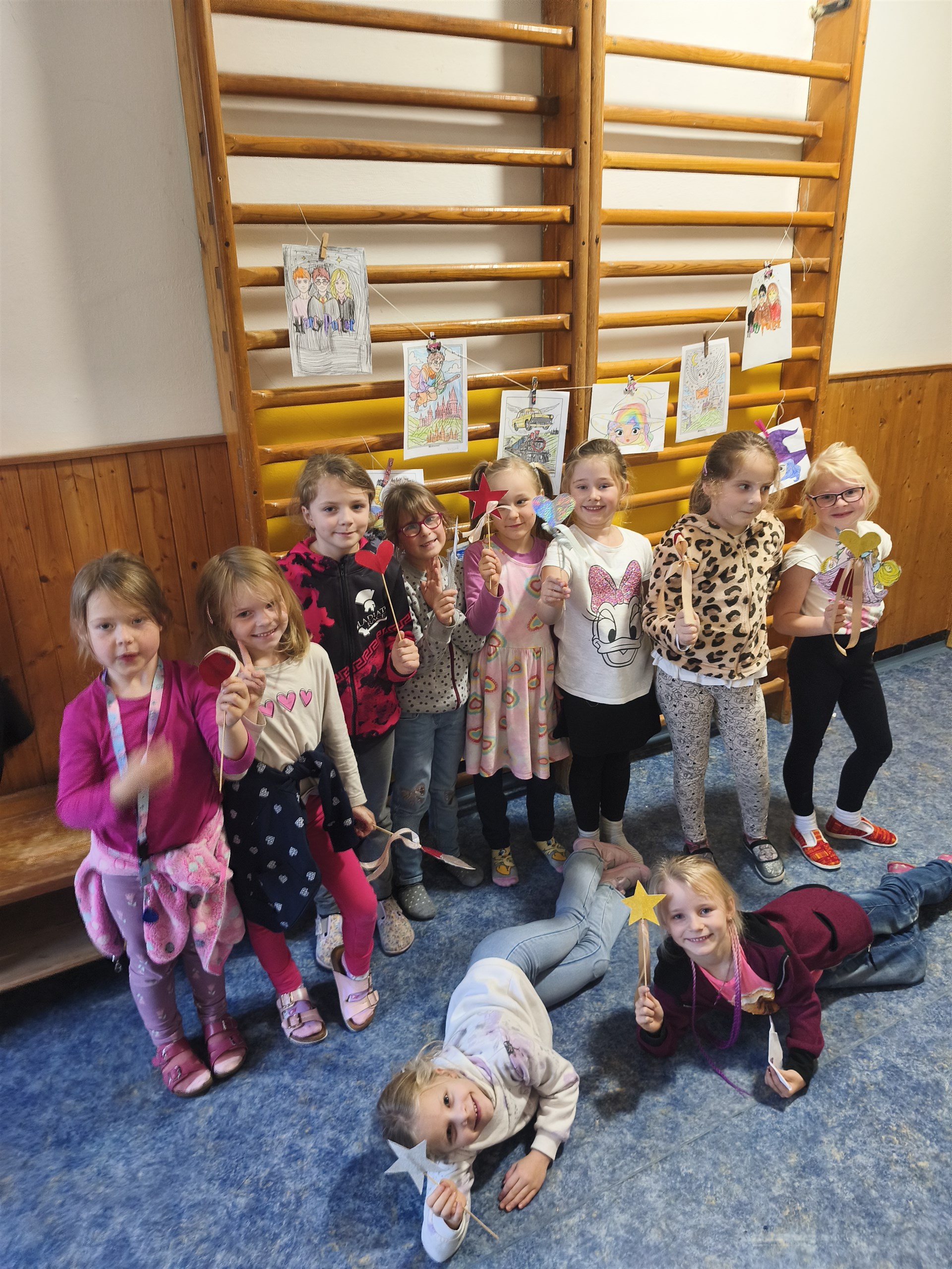 Tvoření ve družině 